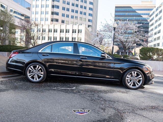 2019 Mercedes-Benz S-Class 560