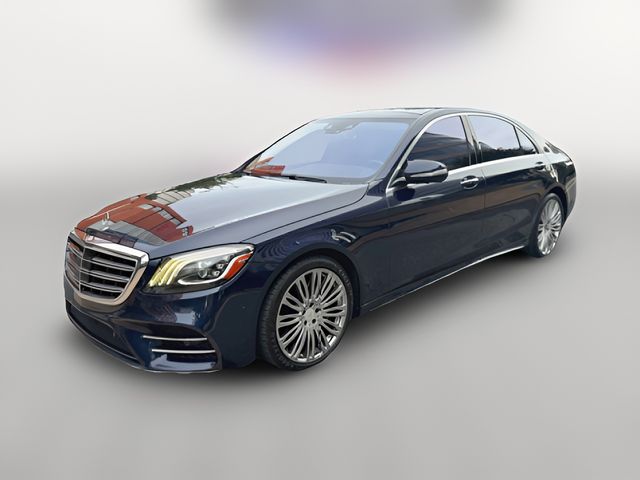 2019 Mercedes-Benz S-Class 560