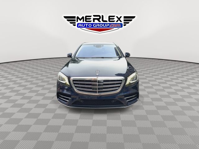 2019 Mercedes-Benz S-Class 560