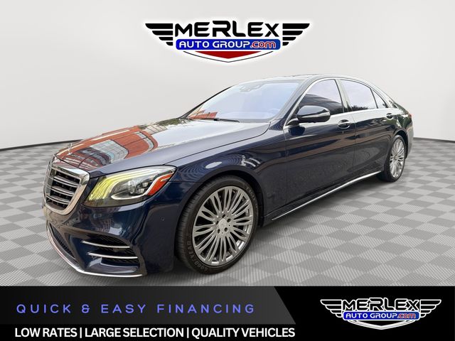 2019 Mercedes-Benz S-Class 560