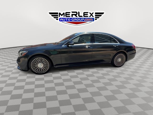 2019 Mercedes-Benz S-Class 560