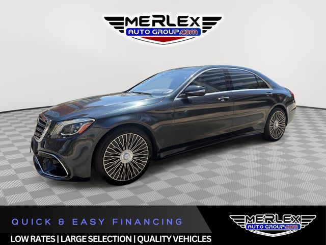 2019 Mercedes-Benz S-Class 560
