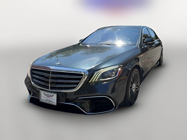 2019 Mercedes-Benz S-Class 560