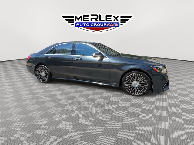 2019 Mercedes-Benz S-Class 560