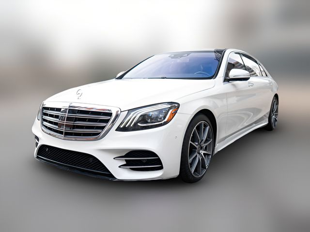 2019 Mercedes-Benz S-Class 560