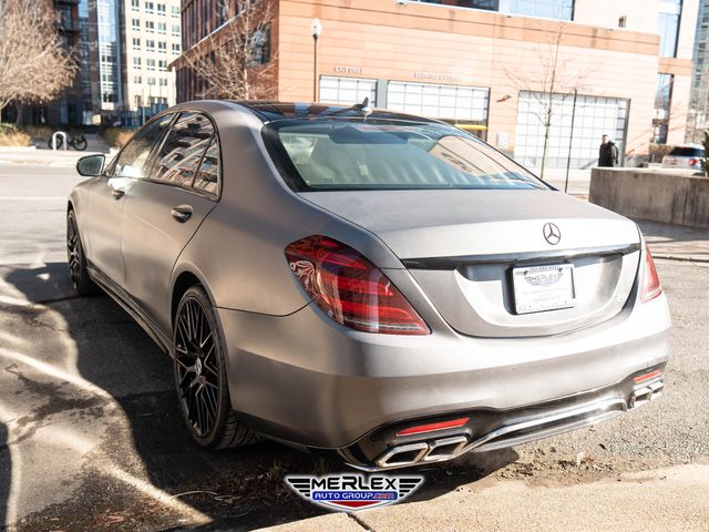 2019 Mercedes-Benz S-Class 560