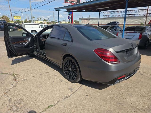 2019 Mercedes-Benz S-Class 560