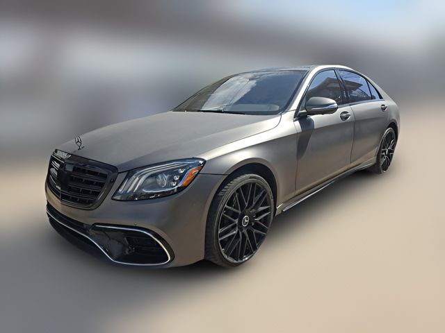 2019 Mercedes-Benz S-Class 560