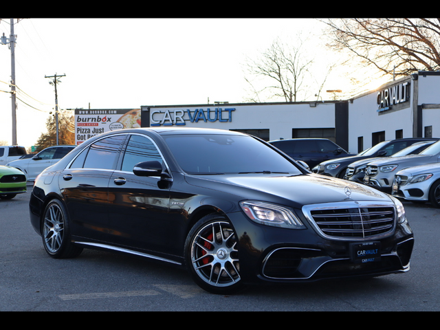 2019 Mercedes-Benz S-Class AMG 63