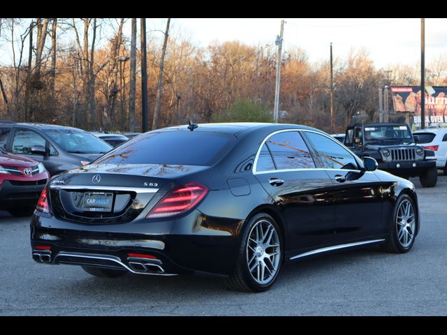 2019 Mercedes-Benz S-Class AMG 63