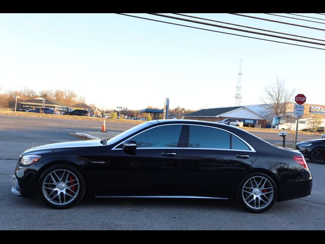 2019 Mercedes-Benz S-Class AMG 63