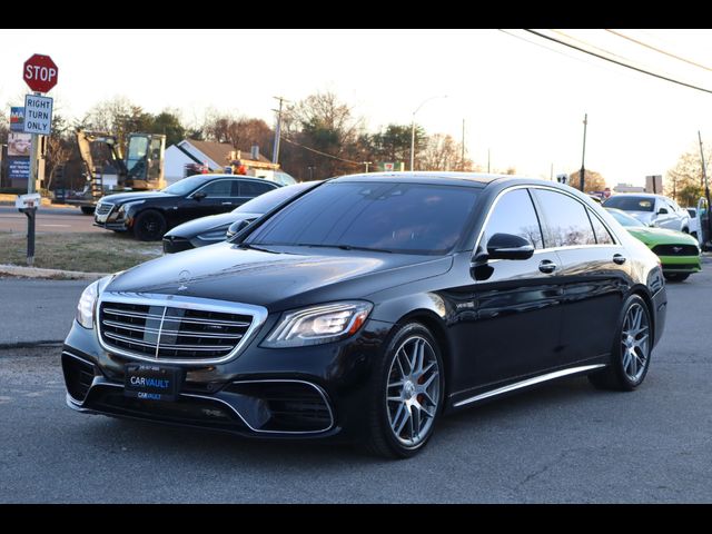 2019 Mercedes-Benz S-Class AMG 63