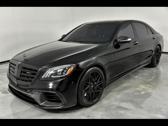 2019 Mercedes-Benz S-Class AMG 63