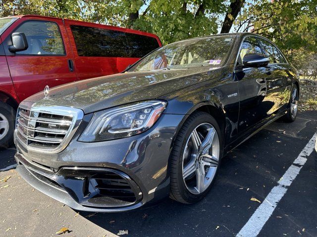 2019 Mercedes-Benz S-Class AMG 63