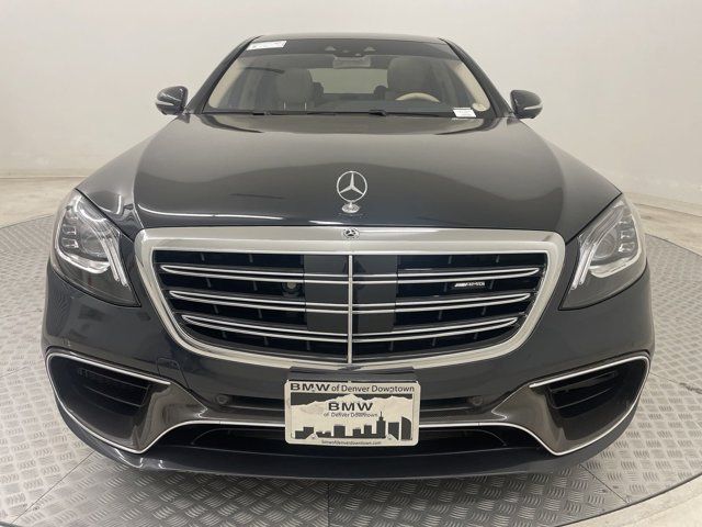 2019 Mercedes-Benz S-Class AMG 63