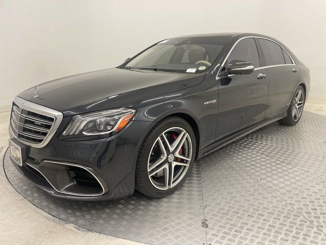 2019 Mercedes-Benz S-Class AMG 63