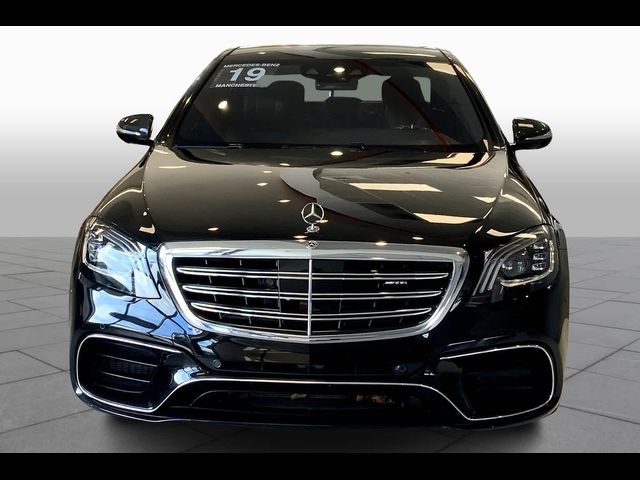 2019 Mercedes-Benz S-Class AMG 63