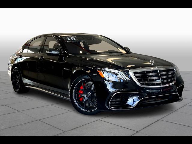 2019 Mercedes-Benz S-Class AMG 63