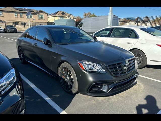 2019 Mercedes-Benz S-Class AMG 63