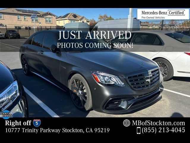 2019 Mercedes-Benz S-Class AMG 63