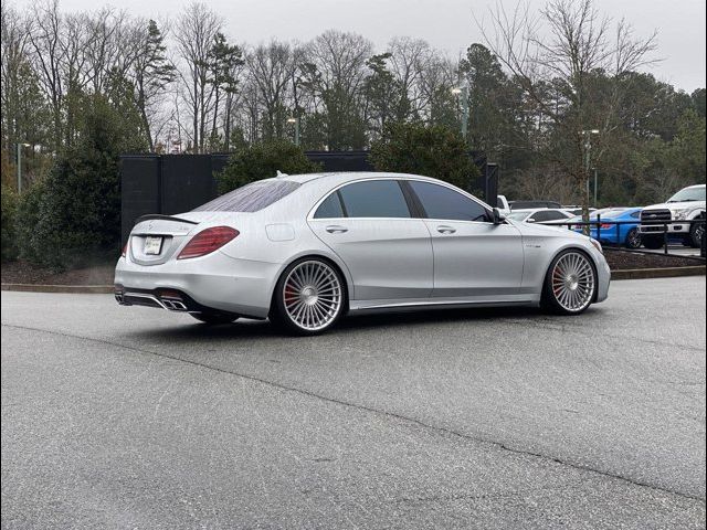 2019 Mercedes-Benz S-Class AMG 63