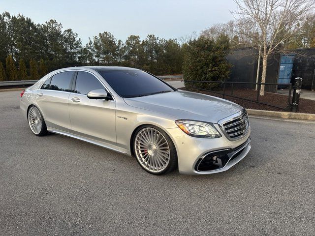 2019 Mercedes-Benz S-Class AMG 63