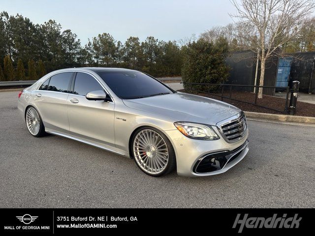 2019 Mercedes-Benz S-Class AMG 63