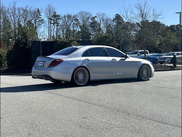 2019 Mercedes-Benz S-Class AMG 63