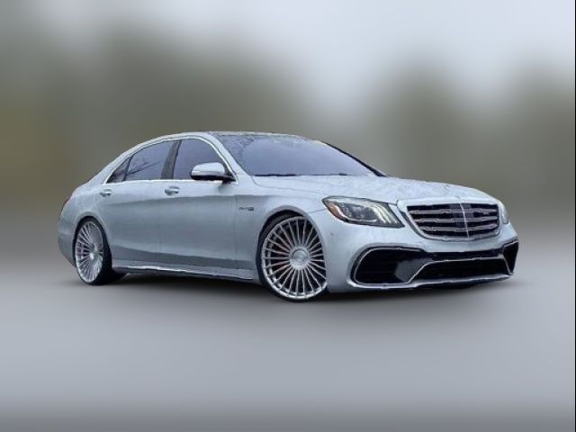 2019 Mercedes-Benz S-Class AMG 63