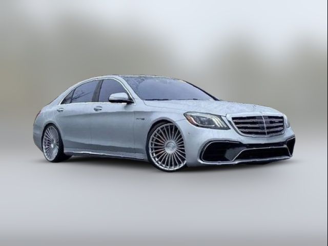 2019 Mercedes-Benz S-Class AMG 63