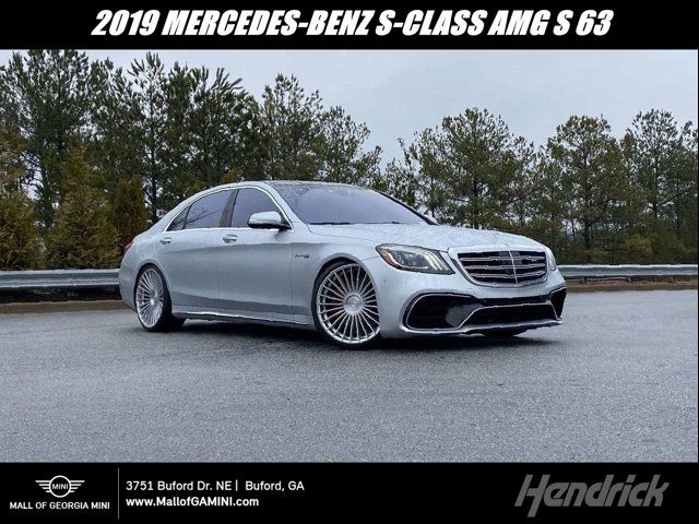 2019 Mercedes-Benz S-Class AMG 63