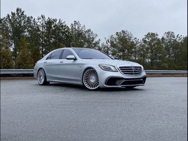 2019 Mercedes-Benz S-Class AMG 63