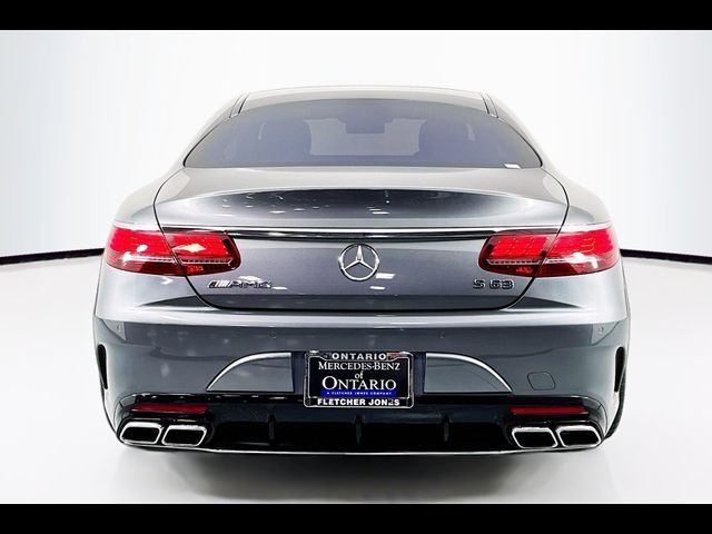 2019 Mercedes-Benz S-Class AMG 63