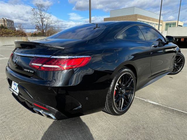 2019 Mercedes-Benz S-Class AMG 63