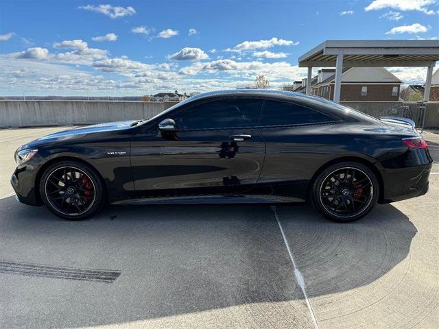 2019 Mercedes-Benz S-Class AMG 63