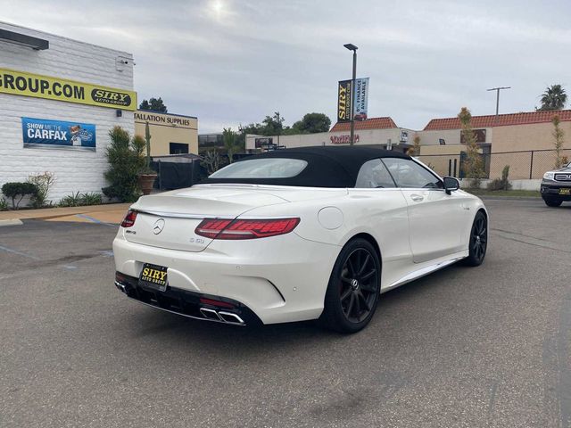 2019 Mercedes-Benz S-Class AMG 63