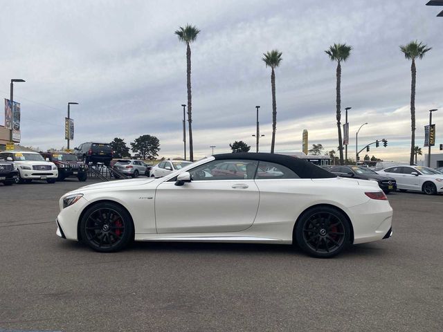 2019 Mercedes-Benz S-Class AMG 63