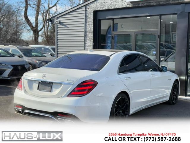 2019 Mercedes-Benz S-Class AMG 63