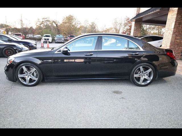 2019 Mercedes-Benz S-Class AMG 63