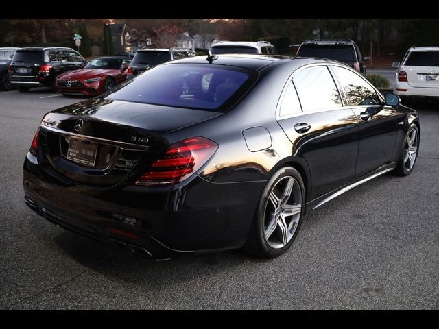 2019 Mercedes-Benz S-Class AMG 63