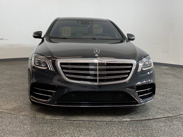 2019 Mercedes-Benz S-Class 450