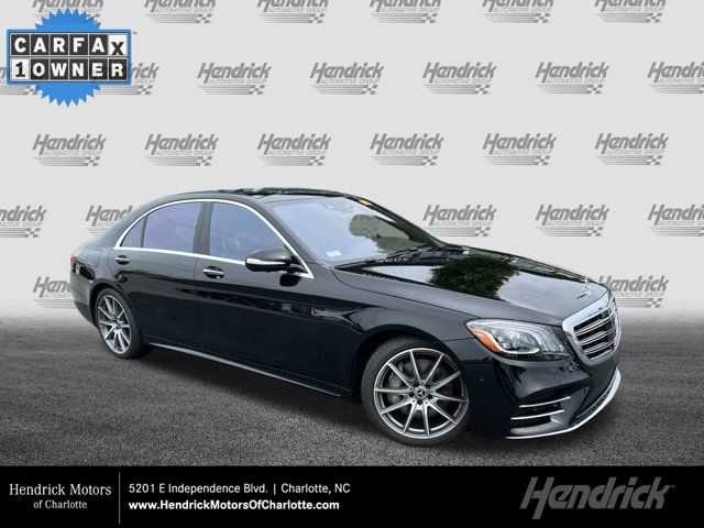 2019 Mercedes-Benz S-Class 560