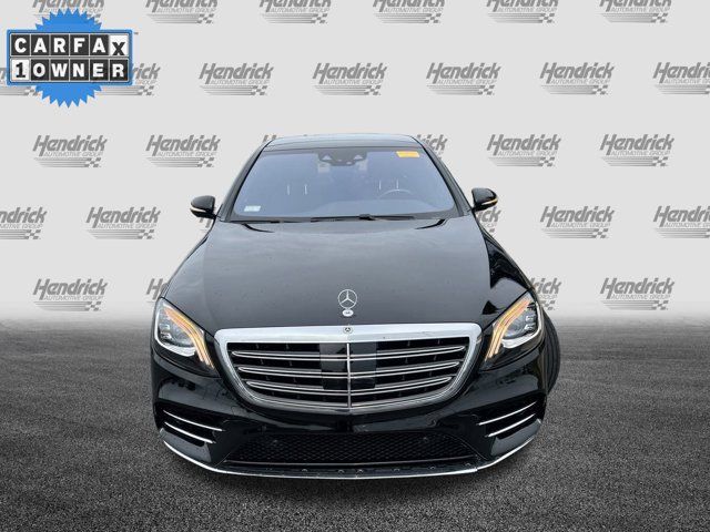 2019 Mercedes-Benz S-Class 560