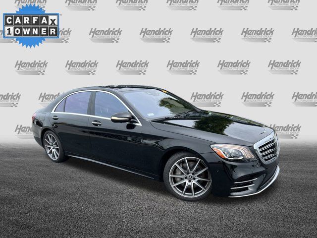 2019 Mercedes-Benz S-Class 560