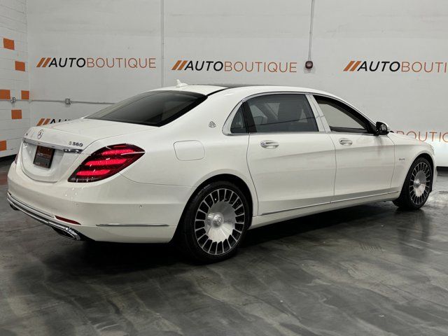 2019 Mercedes-Benz S-Class Maybach 560