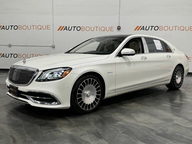 2019 Mercedes-Benz S-Class Maybach 560