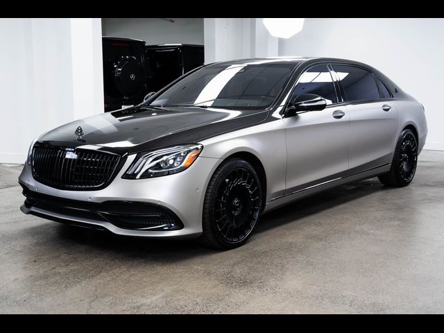 2019 Mercedes-Benz S-Class Maybach 560