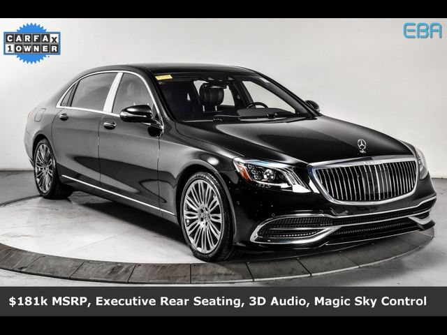 2019 Mercedes-Benz S-Class Maybach 560