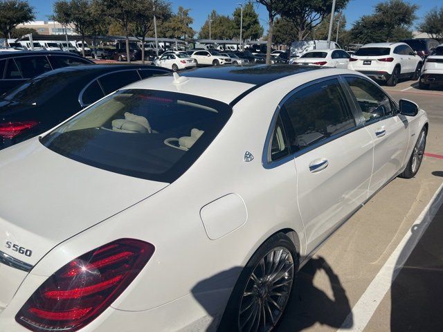 2019 Mercedes-Benz S-Class Maybach 560