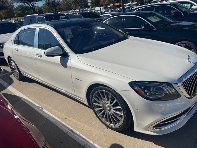 2019 Mercedes-Benz S-Class Maybach 560